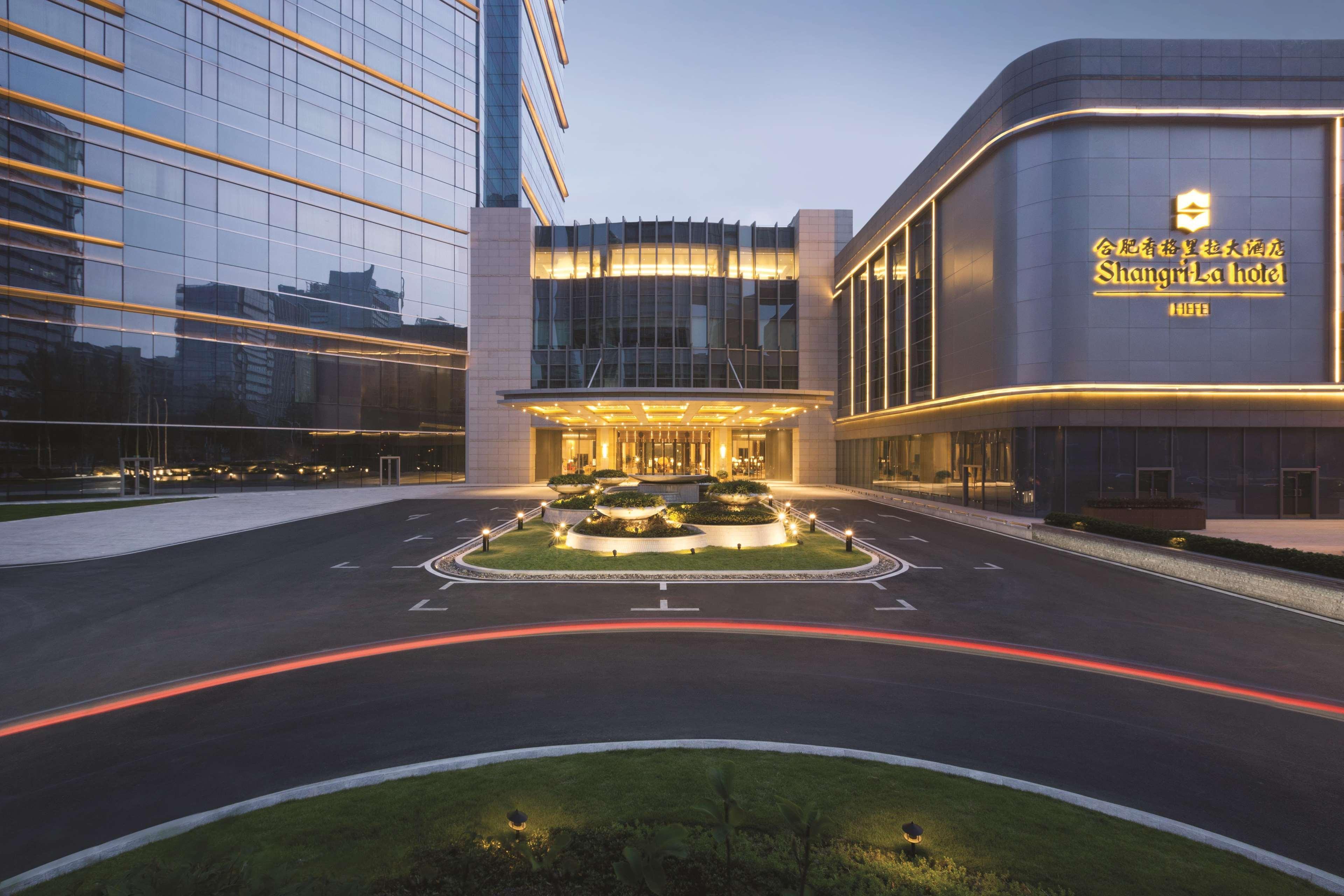 Shangri-La Che-fej Exteriér fotografie