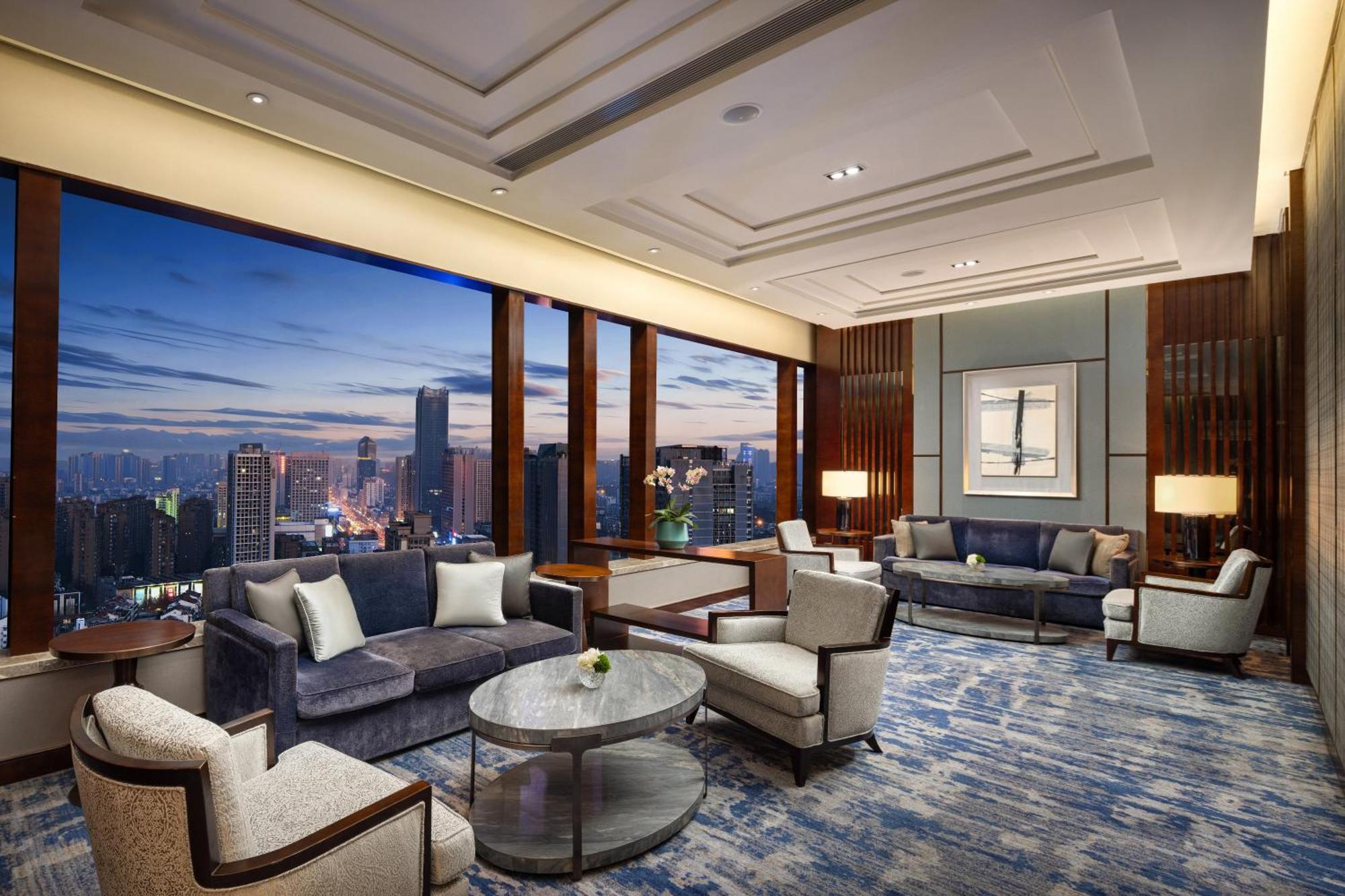 Shangri-La Che-fej Exteriér fotografie