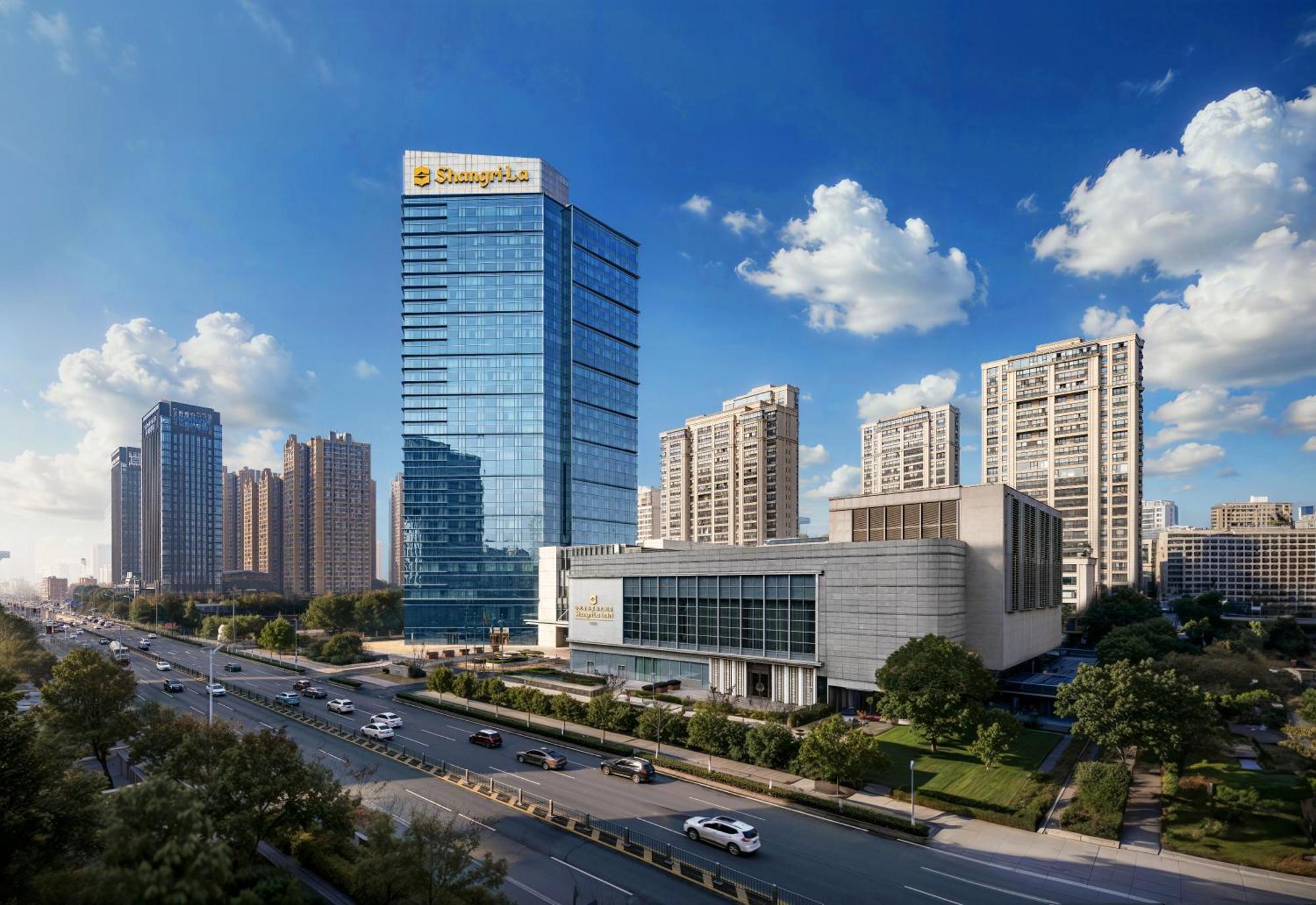 Shangri-La Che-fej Exteriér fotografie