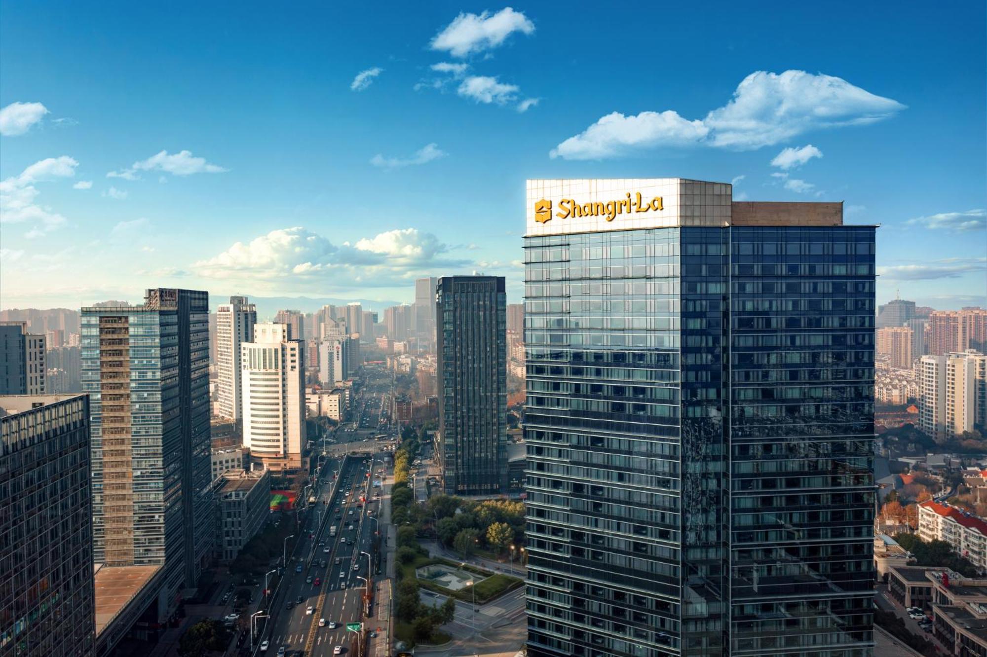 Shangri-La Che-fej Exteriér fotografie
