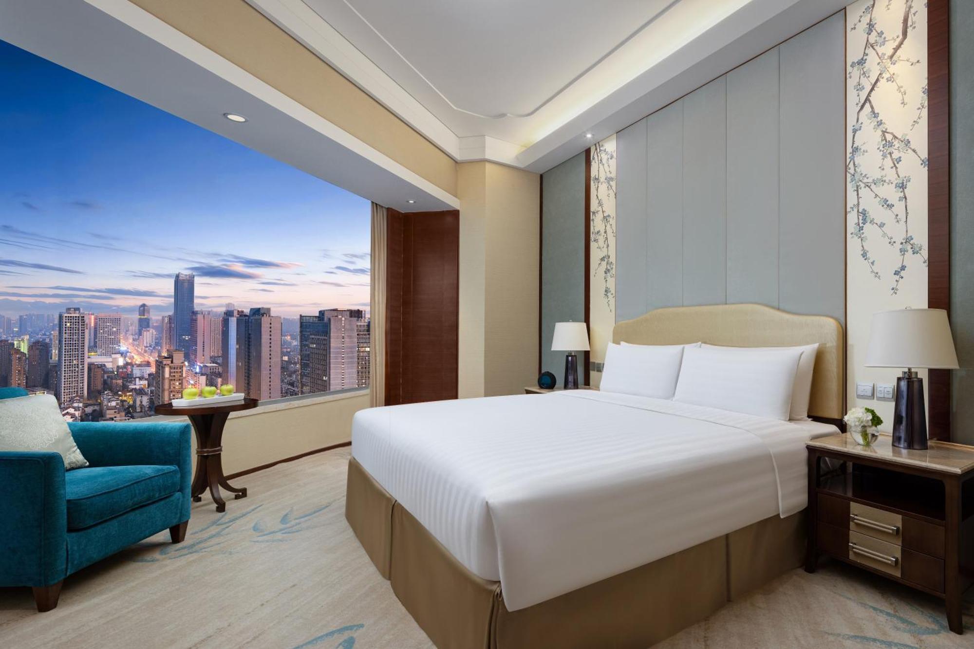 Shangri-La Che-fej Exteriér fotografie