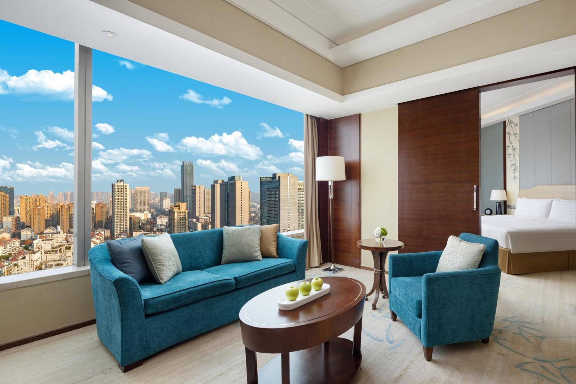 Shangri-La Che-fej Exteriér fotografie