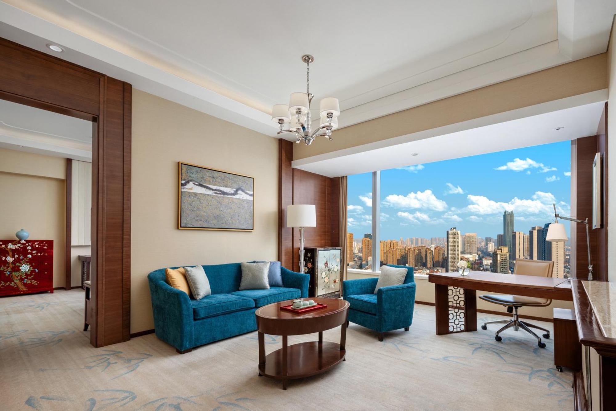 Shangri-La Che-fej Exteriér fotografie