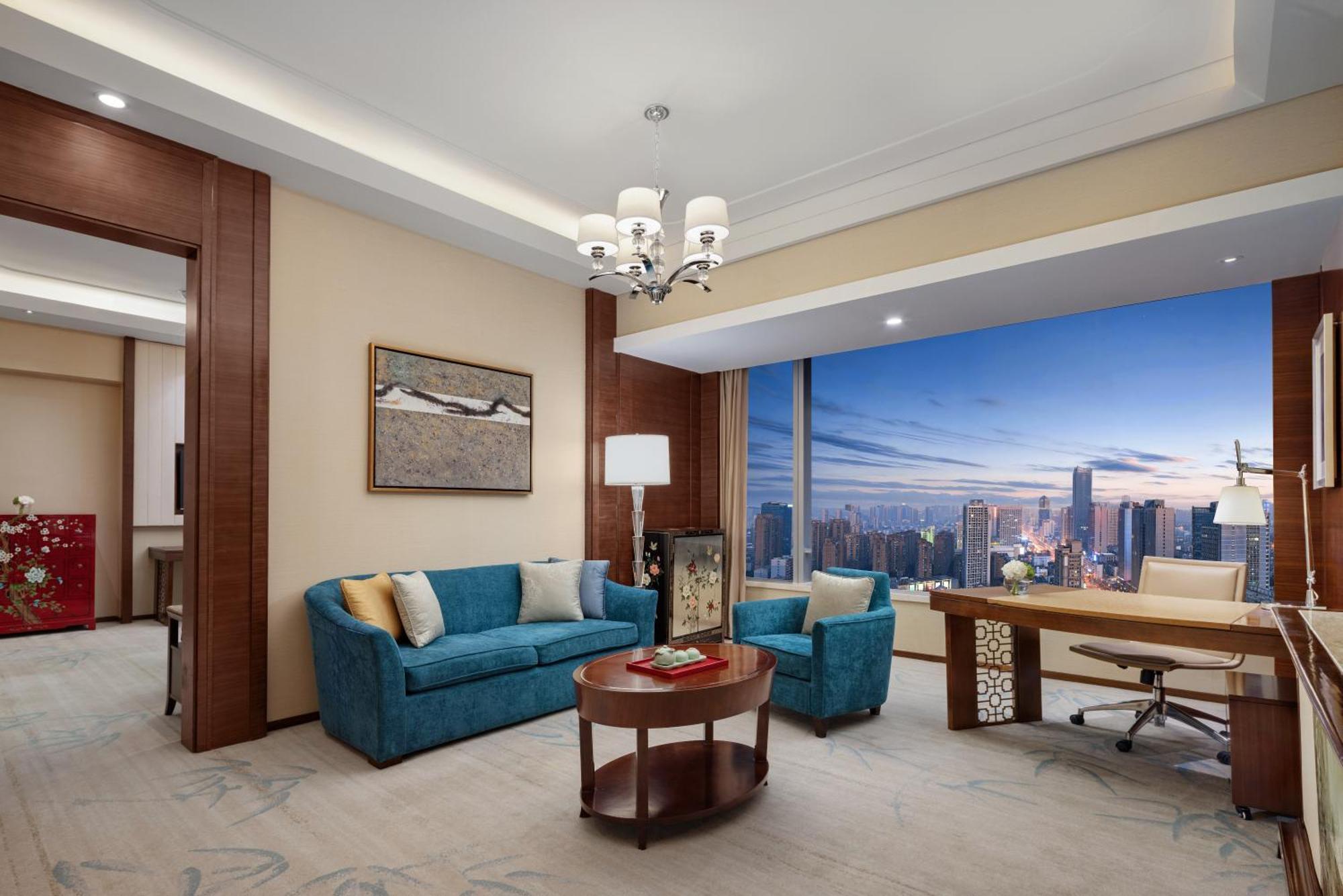 Shangri-La Che-fej Exteriér fotografie
