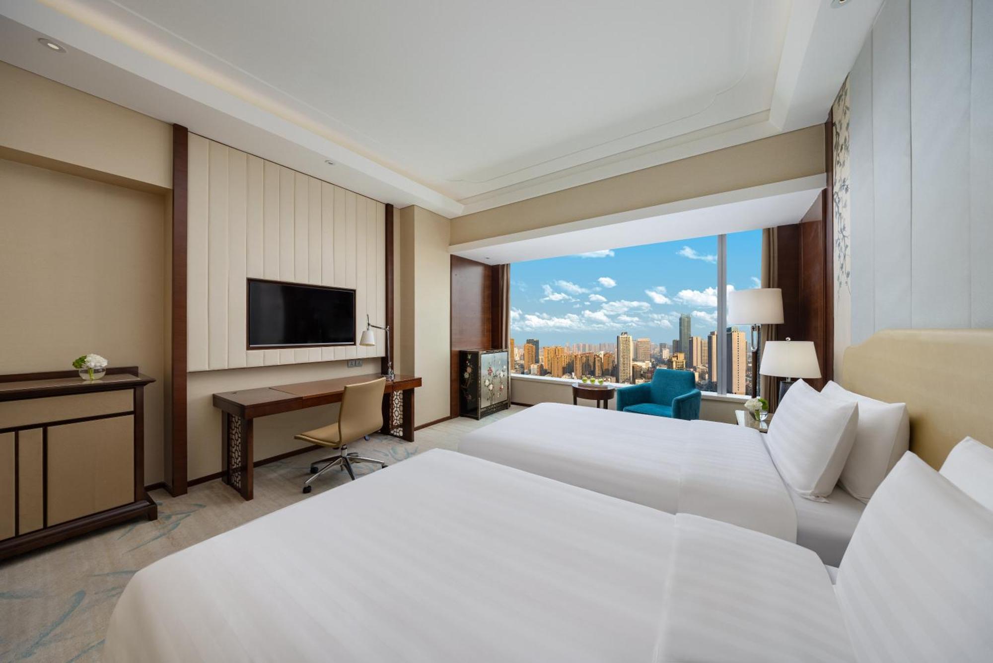 Shangri-La Che-fej Exteriér fotografie