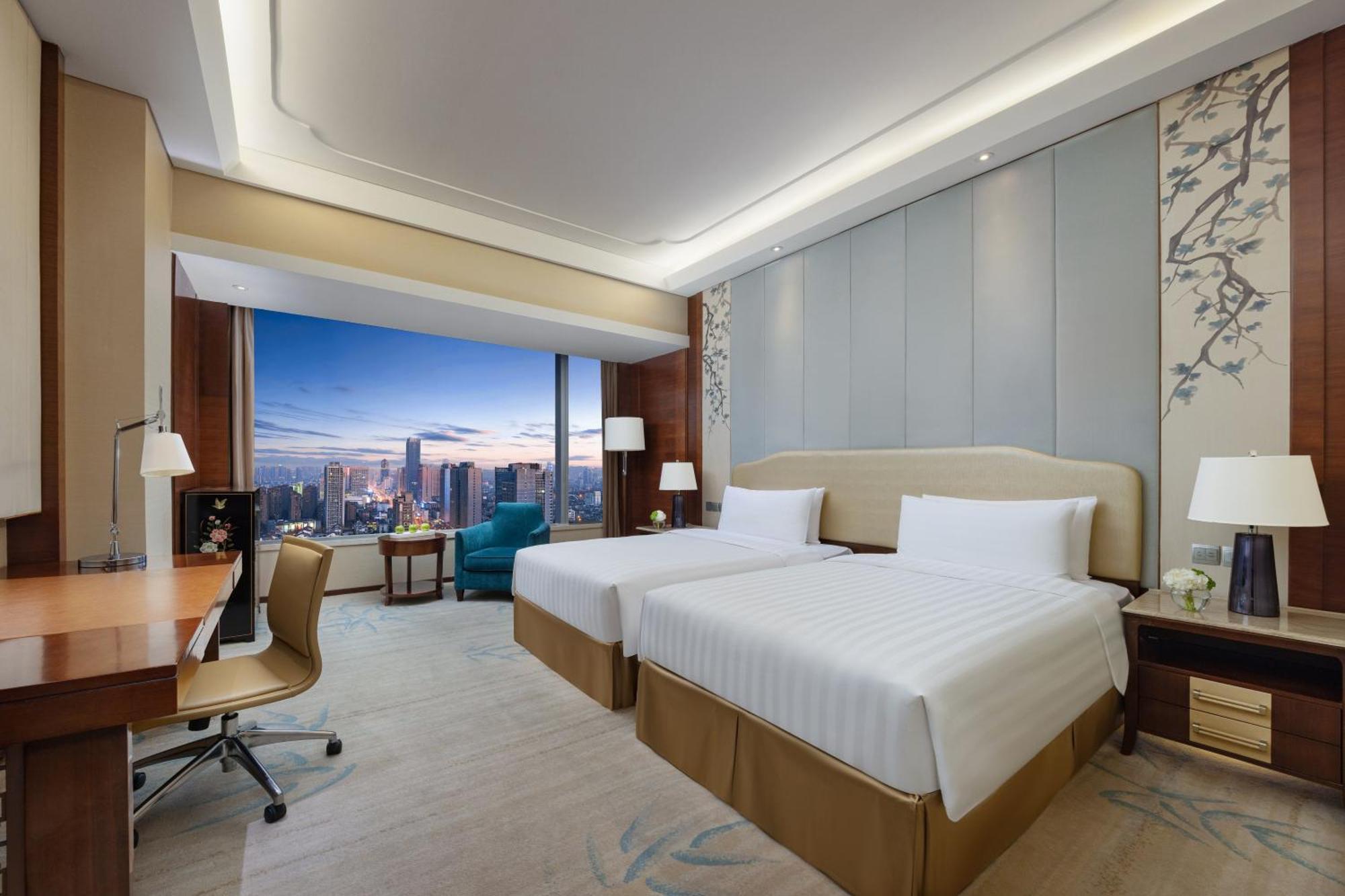 Shangri-La Che-fej Exteriér fotografie
