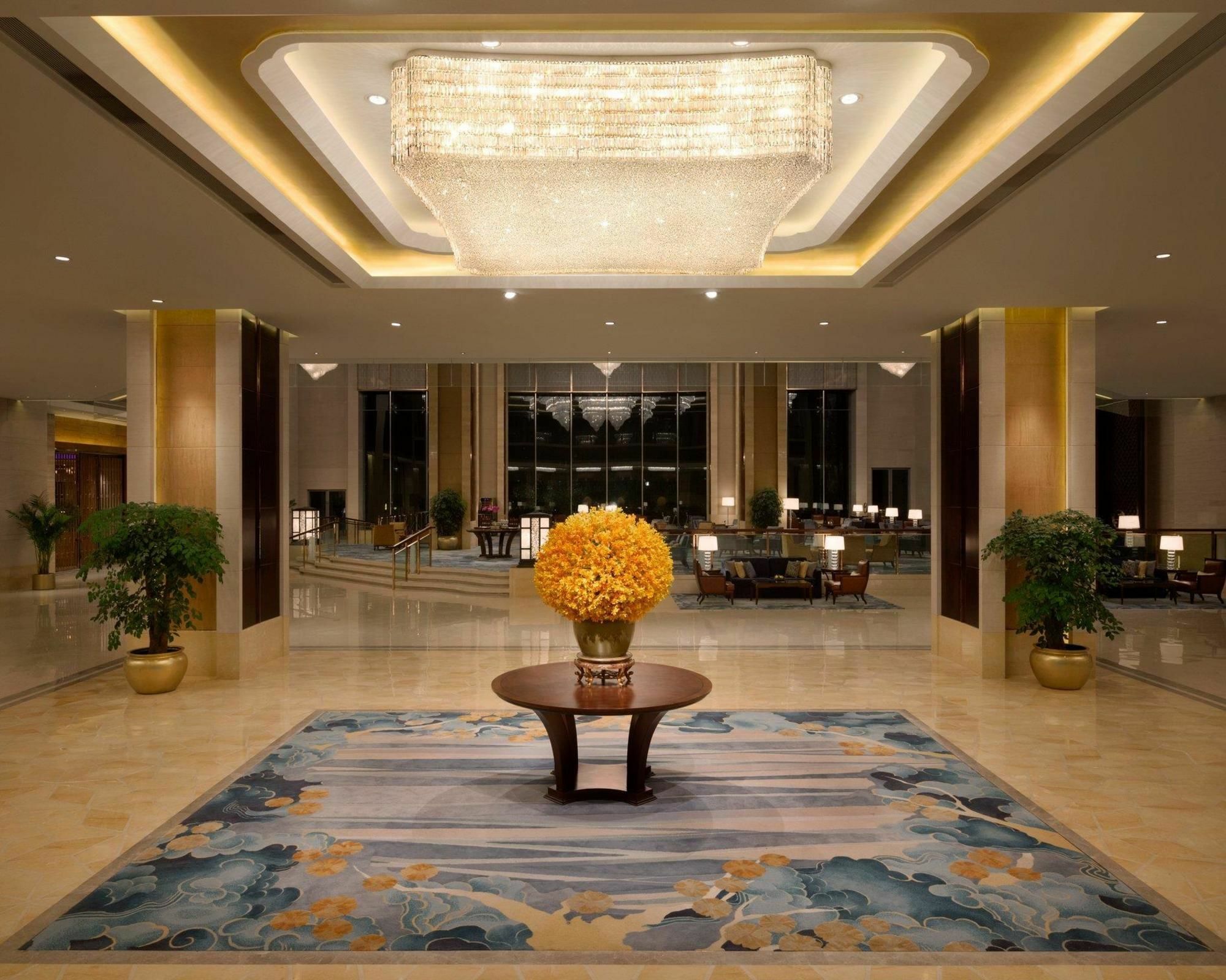 Shangri-La Che-fej Exteriér fotografie