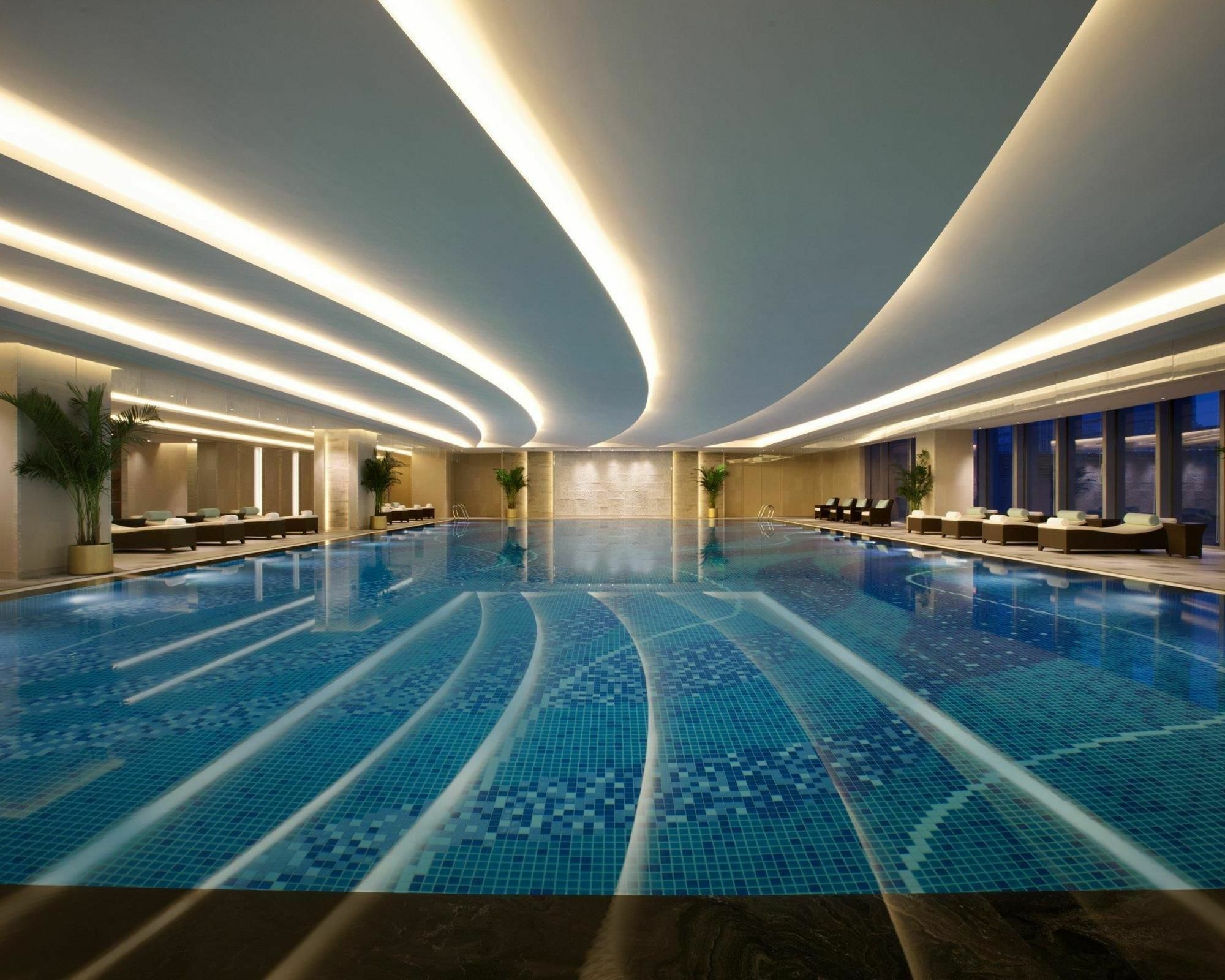 Shangri-La Che-fej Exteriér fotografie
